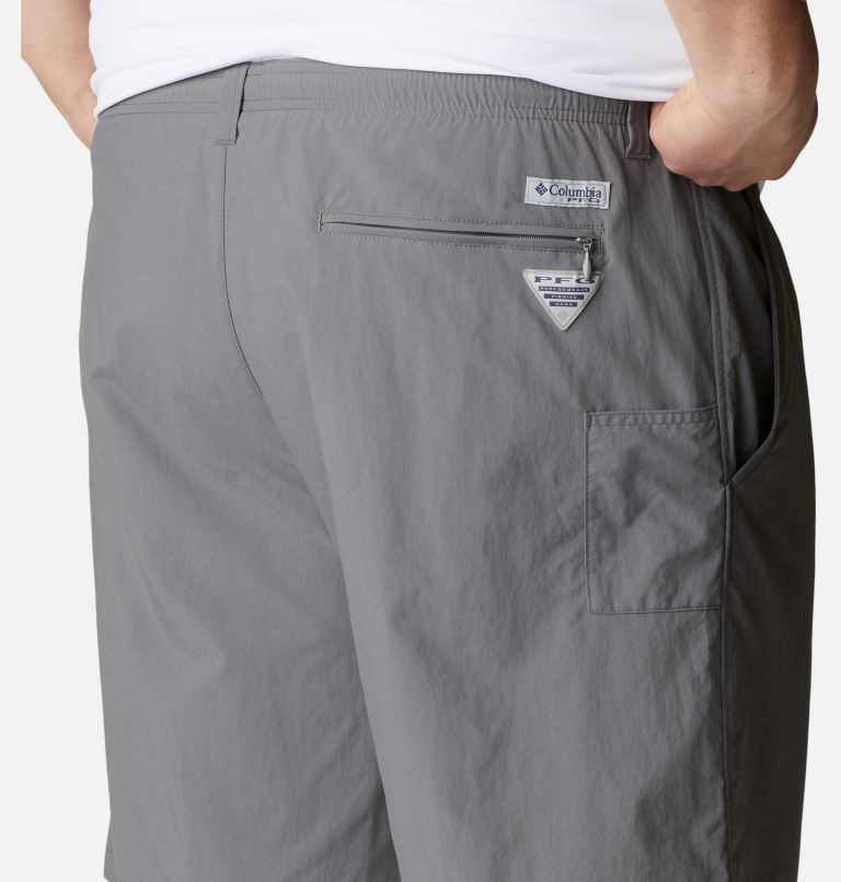 Pantaloni Scurti Columbia PFG Backcast III Apa Barbati Gri | Plus Size ZA87Z9SAQ